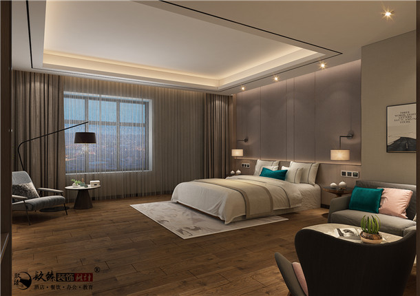 銀川春天花語酒店裝修設計案例_nxjdhl_銀川酒店裝修公司_PY