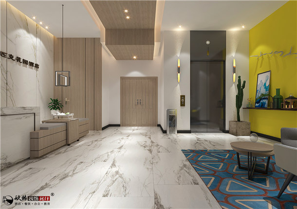 銀川奧林花園酒店裝修設(shè)計_nxjdhl|浪漫北歐溫暖你的心_PY