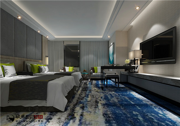 銀川酒店裝修|銀川酒店裝修設(shè)計|镹臻設(shè)計