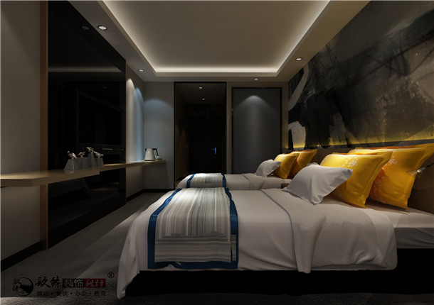 銀川酒店裝修|銀川酒店裝修設(shè)計|镹臻設(shè)計