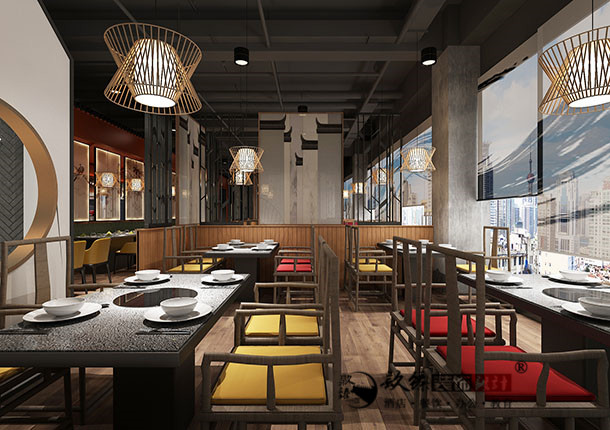 銀川自助餐廳裝修|銀川自助餐廳裝修設(shè)計(jì)|镹臻裝修網(wǎng)