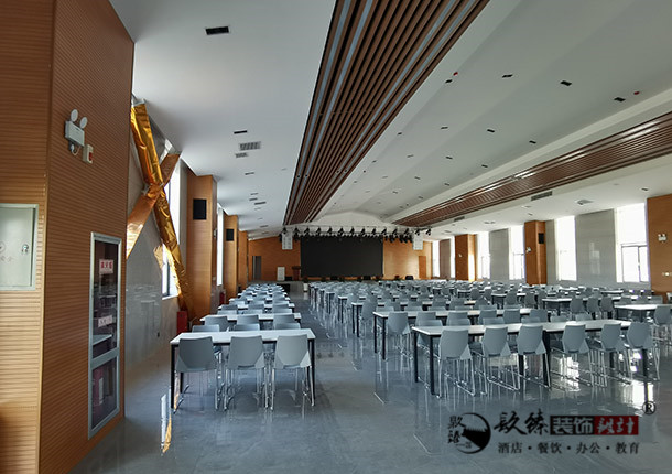 銀川職工餐廳裝修|銀川職工餐廳裝修設(shè)計|镹臻裝修網(wǎng)