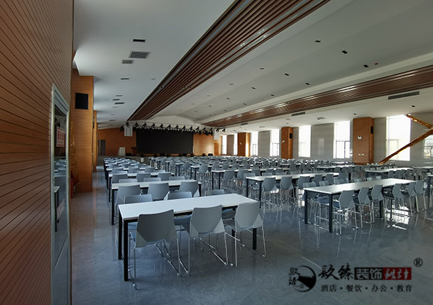 銀川職工餐廳裝修|銀川職工餐廳裝修設(shè)計|镹臻裝修網(wǎng)