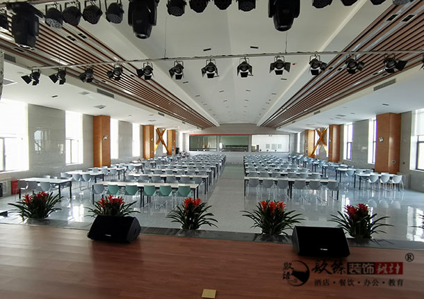 銀川職工餐廳裝修|銀川職工餐廳裝修設(shè)計|镹臻裝修網(wǎng)