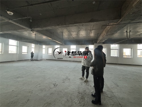 銀川辦公室裝修設(shè)計(jì)項(xiàng)目|津都華麗設(shè)計(jì)