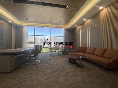 銀川辦公樓裝修設(shè)計(jì)項(xiàng)目|津都華麗設(shè)計(jì)