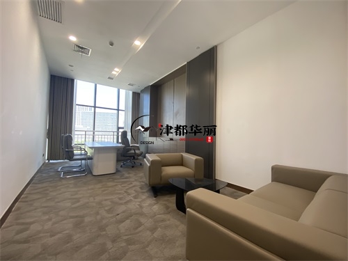 銀川辦公樓裝修設(shè)計(jì)項(xiàng)目|津都華麗設(shè)計(jì)