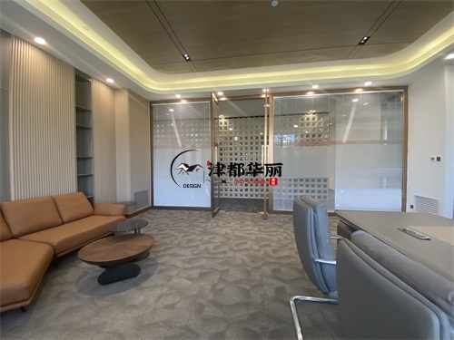銀川辦公樓裝修設(shè)計(jì)項(xiàng)目|津都華麗設(shè)計(jì)