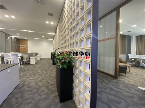 銀川辦公樓裝修設(shè)計(jì)項(xiàng)目|津都華麗設(shè)計(jì)