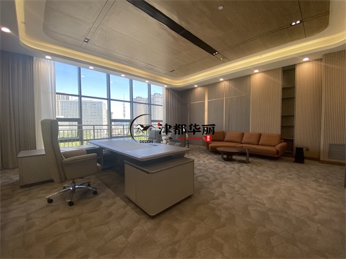 銀川辦公樓裝修設(shè)計(jì)項(xiàng)目|津都華麗設(shè)計(jì)