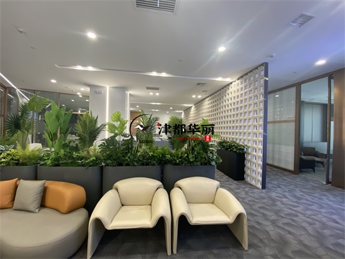 銀川辦公樓裝修設(shè)計(jì)項(xiàng)目|津都華麗設(shè)計(jì)