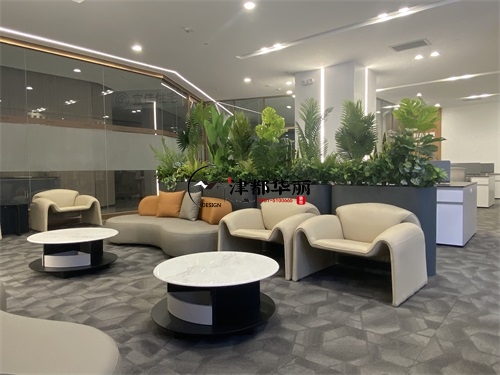 銀川辦公樓裝修設(shè)計(jì)項(xiàng)目|津都華麗設(shè)計(jì)