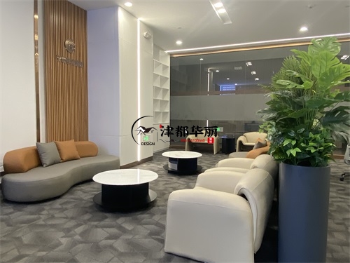 銀川辦公樓裝修設(shè)計(jì)項(xiàng)目|津都華麗設(shè)計(jì)