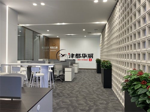 銀川辦公樓裝修設(shè)計(jì)項(xiàng)目|津都華麗設(shè)計(jì)