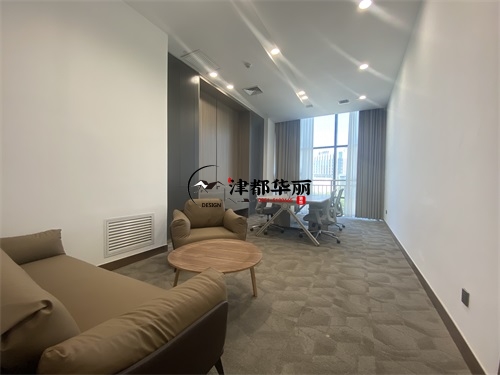 銀川辦公樓裝修設(shè)計(jì)項(xiàng)目|津都華麗設(shè)計(jì)