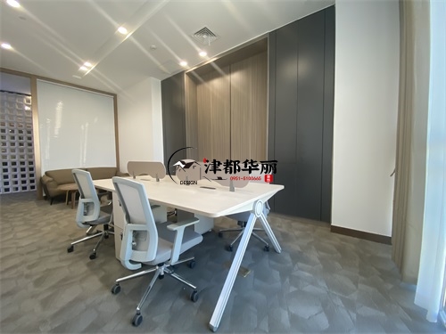 銀川辦公樓裝修設(shè)計(jì)項(xiàng)目|津都華麗設(shè)計(jì)