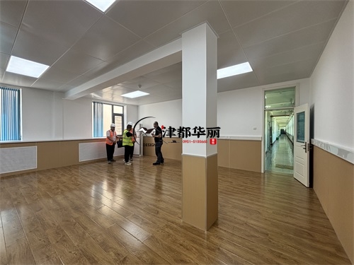 銀川辦公室裝修設計項目|津都華麗設計