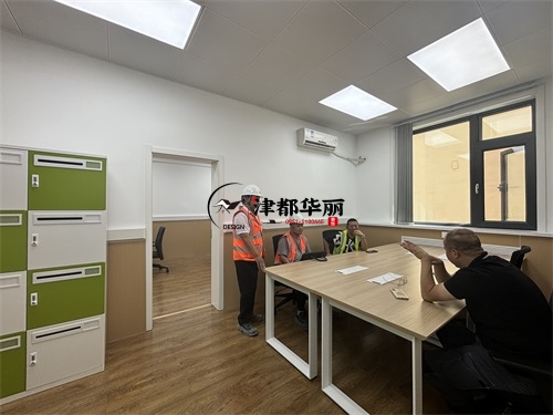 銀川辦公室裝修設計項目|津都華麗設計