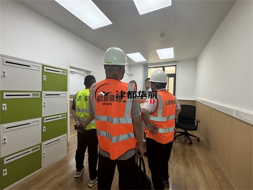 銀川辦公室裝修設計項目|津都華麗設計