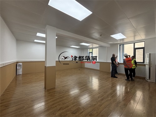 銀川辦公室裝修設計項目|津都華麗設計