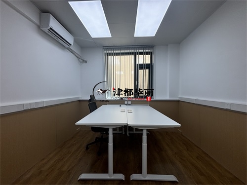 銀川辦公室裝修設計項目|津都華麗設計