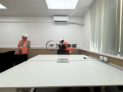 銀川辦公室裝修設計項目|津都華麗設計