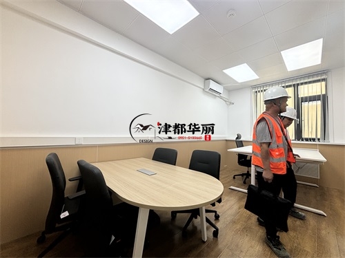 銀川辦公室裝修設計項目|津都華麗設計