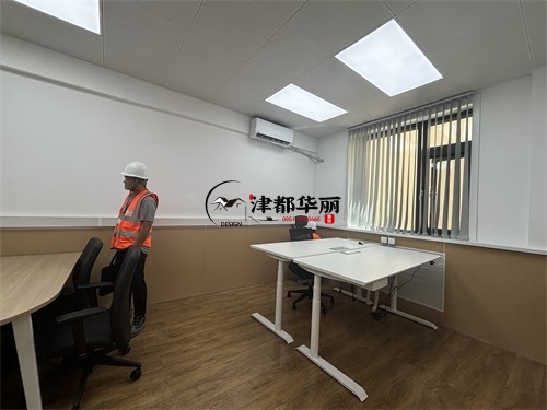 銀川辦公室裝修設計項目|津都華麗設計