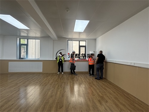 銀川辦公室裝修設計項目|津都華麗設計