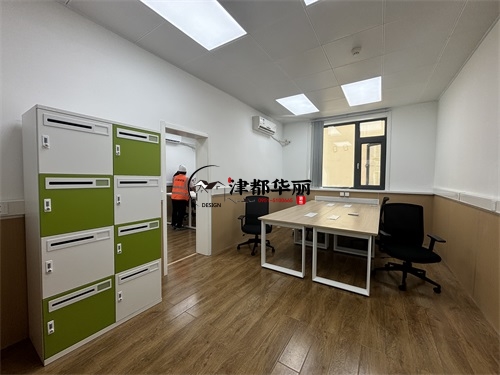 銀川辦公室裝修設計項目|津都華麗設計