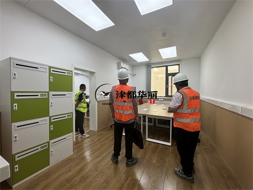 銀川裝修公司|銀川雅璽辦公室落地驗收