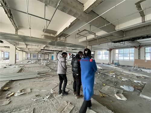 銀川裝修公司|銀川辦公樓設計裝修現(xiàn)場勘察