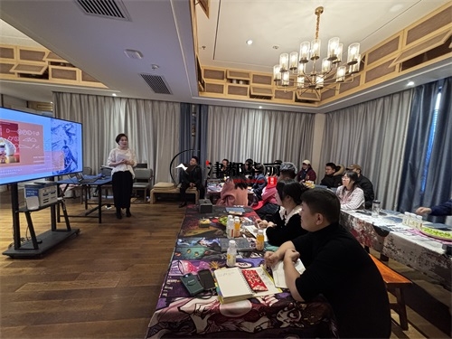 設計裝修公司總結(jié)會及動員會|津都華麗設計