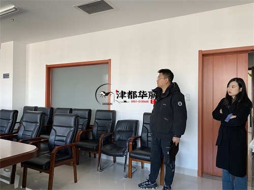 銀川辦公樓裝修設(shè)計項目|津都華麗設(shè)計