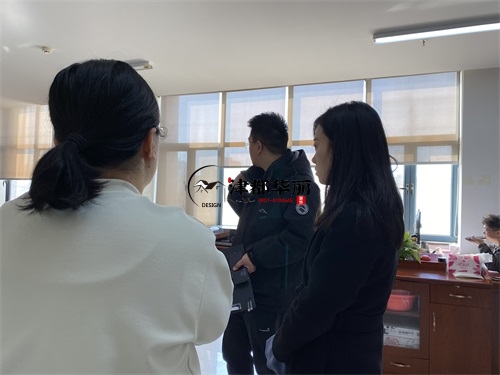 銀川辦公樓裝修設(shè)計項目|津都華麗設(shè)計