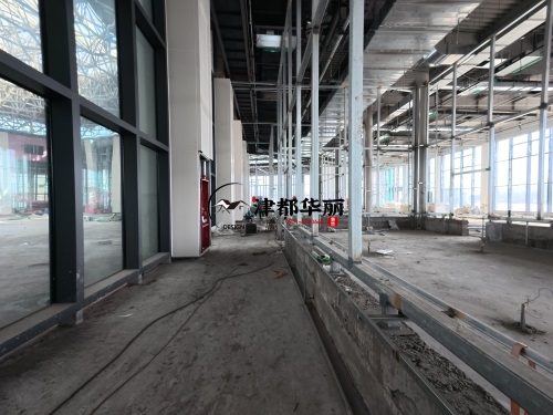 銀川設(shè)計裝修公司|銀川智越辦公樓裝修設(shè)計項目現(xiàn)場工藝指導(dǎo)